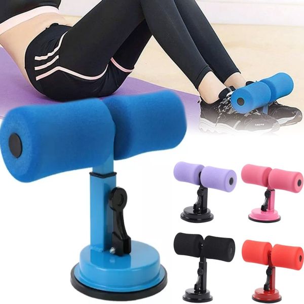 Підлоговий тренажер Suction Sit Up WTD-1002 з кріпленням ніг на присоску для преса, Тренажер для фітнесу з фіксацією ніг і регулюванням висоти