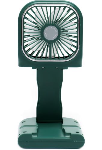 Портативный мини вентилятор Mini Fan F30 3 в 1 Powerbank карманный ручной мини-вентилятор с ремешком на шею, держателем и зарядкой для телефона USB