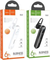 Бездротова гарнітура Hoco E63 Diamond business BT Bluetooth навушник з мікрофоном і шумозаглушенням на одне вухо, моногарнітура для IOS Android