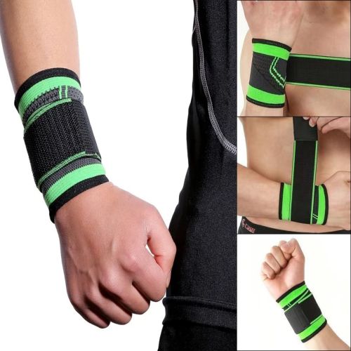 Фіксатор променезап'ясткового суглоба Sibote Wristbands ST-2505 еластичний бандаж від розтягувань лангетка на кисть рук зап'ястя з фіксуючим ременем