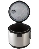 Електрична мультиварка скороварка Domotec MS-7726 на 5 л, 11 режимів приготування 1500W Black, Мультиповар Домотек з підігрівом і таймером Чорна