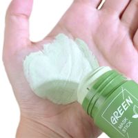 Очищаюча зелена маска для обличчя Nicor Green Mask Stick Maseczka Do Twarzy з органічною глиною і зеленим чаєм для глибокого очищення і звуження пір