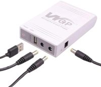 Джерело безперебійного живлення ДБЖ UPS WGP103-5912 для роутера 5V 9V 12V, бесперебойник для модему Power Bank для захисту від нестабільного живлення