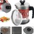 Многофункциональный герметичный контейнер для хранения масла Oil Cooker 1,4 л контейнер-масленица для сбора и фильтрации масла и жира с сеточкой