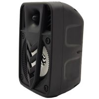 Портативна бездротова колонка валізу ESS-105 з Led підсвічуванням USB, SD, FM, AUX Bluetooth зі світломузикою акумуляторна музична, міні-валіза