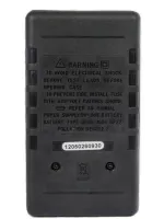 Кишеньковий звуковий мультиметр Digital dt700d Цифровий для контролю постійного і змінного напруги, Тестер зі звуковою прозвонкой з щупами
