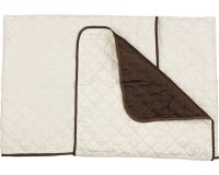 Двостороння накидка чохол на крісло Couch Coat з мікрофібри, захисне двостороннє водонепроникне стьобане покривало для крісла