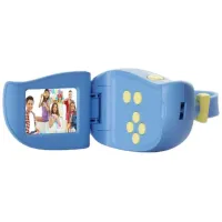 Дитяча відеокамера Smart Kids Video Camera DV-A100, Цифрова міні камера пташка з фото відео зйомкою, фотоапарат 2 " з творчою студією та іграми