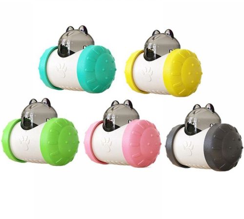 Интерактивная кормушка дозатор Pet Leakng Toy LY-732 для медленного питания собак и кошек, игрушка диспенсер AND с отверстием для корма для животных