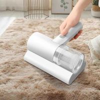 Беспроводной ручной пылесос для удаления клещей Vacuum Cleaner Mite Remover SR-269, Аккумуляторный домашний УФ-прибор для матрасов с насадками