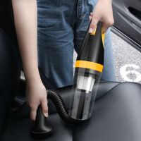 Бездротовий автомобільний пилосос Prokvel Mini Car Vacuum Cleaner 120w на акумуляторі, акумуляторний ручний автопилосос від USB для автомобіля