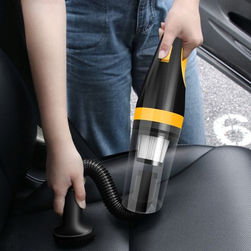 Бездротовий автомобільний пилосос Prokvel Mini Car Vacuum Cleaner 120w на акумуляторі, акумуляторний ручний автопилосос від USB для автомобіля