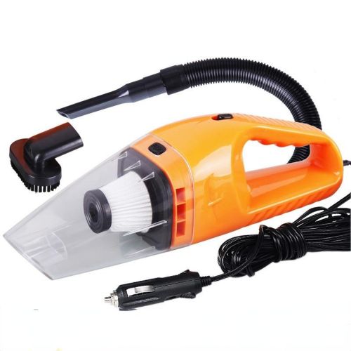 Автопилосос Portable Car Vacuum Cleaner 130W, Ручний автомобільний пилосос з функцією збору води 12V, міні-пилосос від прикурювача для автомобіля