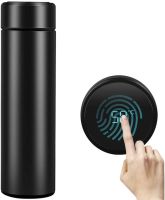 Розумний термос Smart Cup 500 мл з LED датчиком індикатором температури з нержавіючої сталі, вакуумний термос термокружка з дисплеєм, екраном