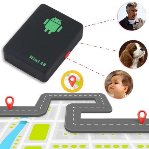 Автомобільний GPS трекер Mini A8 GPRS GSM локатор, пристрій GPS-трекер для відстеження автомобіля в реальному часі з кнопкою SOS з мережею 2G А8