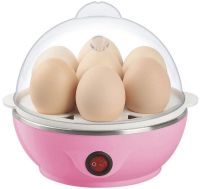 Електрична яйцеварка для приготування 7 яєць на пару Adler AD-4459 360W, міні апарат пароварка для варіння яєць 360Вт з автовимкненням від мережі