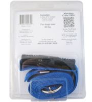 Повідець шлейка для собак the Instant Trainer Leash 1.80 м нейлоновий шлей для великих собак більше 30 кг, посилений ремінець для нашийника