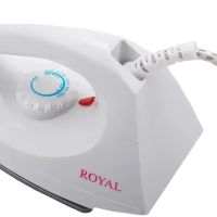 Ручна парова праска Royal Deluxe Dry Iron YPF-2003A з тефлоновим покриттям для сухого прасування одягу, Електрична 1000W з регулятором температури