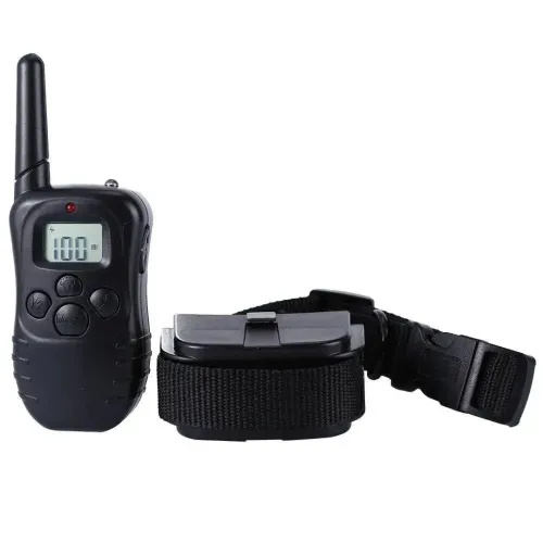 Навчальний електро нашийник для тренування собак Remote pet dog Training Collar з LCD дисплеєм, електронний нашийник для дресирування на батарейках