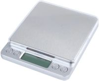 Великі ювелірні ваги 0.1 гр до 3000 гр Domotec MS-1729A з LCD-дисплеєм Matarix MX-464 на 3 кг портативні цифрові ваги з підсвічуванням і кришкою