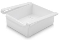 Выдвижной контейнер для хранения продуктов в холодильнике Refrigerator Multifunctional Strorage Box, Подвесной дополнительный ящик в холодильник