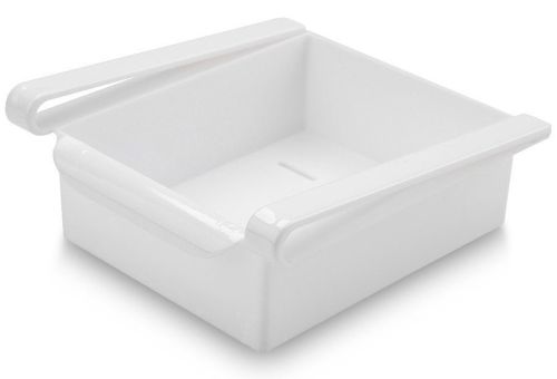 Выдвижной контейнер для хранения продуктов в холодильнике Refrigerator Multifunctional Strorage Box, Подвесной дополнительный ящик в холодильник