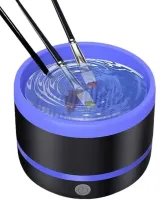 Електричний очищувач пензлів для макіяжу Makeup brush cleaner LY-609, Щітка поставка для очищення для чищення макіяжних пензликів від USB