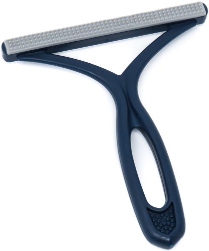 Двусторонняя щетка для удаления шерсти животных Dual-purpose Brush Hairball Buster SF246 скребок для чистки ворса и катышков с мебели и ковров