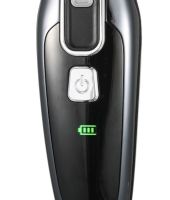 Аккумуляторная машинка для стрижки волос VGR V-040 профессиональный беспроводной мужской триммер для усов и бороды с LED-дисплеем и USB зарядкой V040