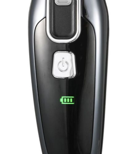 Аккумуляторная машинка для стрижки волос VGR V-040 профессиональный беспроводной мужской триммер для усов и бороды с LED-дисплеем и USB зарядкой V040