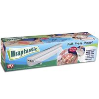 Кухонний диспенсер Wraptastic для зберігання і розрізання харчової плівки, фольги і паперу, тримач для упаковки продуктів, їжі