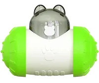 Интерактивная кормушка дозатор Pet Leakng Toy LY-732 для медленного питания собак и кошек, игрушка диспенсер AND с отверстием для корма для животных