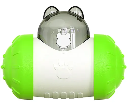 Интерактивная кормушка дозатор Pet Leakng Toy LY-732 для медленного питания собак и кошек, игрушка диспенсер AND с отверстием для корма для животных