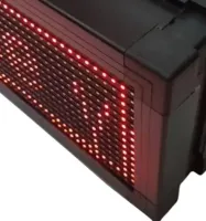 Світлодіодна внутрішня біжучий рядок табло Led Story 100х20 WIFI / USB з червоним підсвічуванням для реклами Вулична торгова вивіска c біжучим рядком