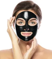Чорна маска для обличчя Dermacol Black Peel Off Mask в тюбику 120мл. проти вугрів і чорних крапок