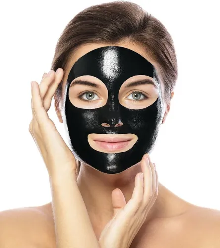 Чорна маска для обличчя Dermacol Black Peel Off Mask в тюбику 120мл. проти вугрів і чорних крапок