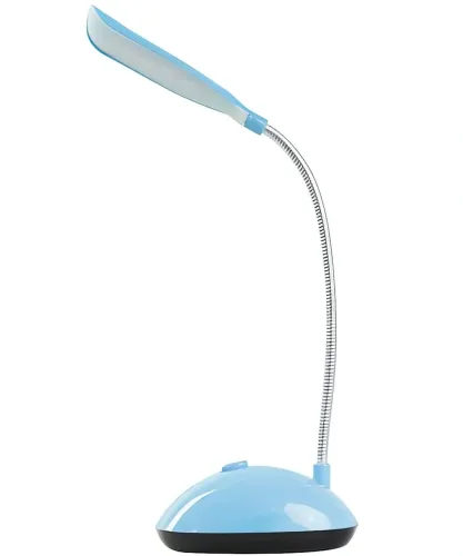 Настільна світлодіодна гнучка лампа LED Desk Light X - 7188 на батарейках, бездротовий настільний міні світильник з механічним вимикачем BL-7188