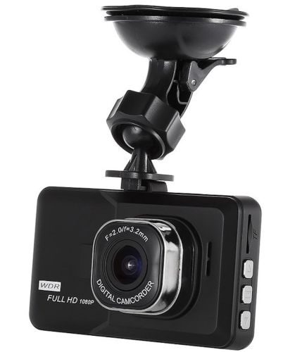Автомобільний відеореєстратор vihicle blackbox DVR 626 Full HD 1080p з HDMI виходом, авторегістратор 2.7 дюйма з детектором руху Чорний