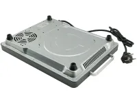 Електрична настільна інфрачервона плита Domotec MS - 5842 Ceramic на 1 конфорку 2000W, Керамічна індукційна електроплита 2000Вт 8 режимів