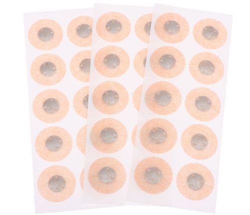 Магнітний розширювач для носа Nasal Dilator 15 пар від хропіння для носа, 4 Силіконові магнітні смужки антихропіння на ніс для поліпшення дихання