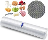 Вакуумные пакеты для вакууматора, вакуумного упаковщика 5 м х 30 см в рулоне, пленка 500см x 30см для хранения пищевых продуктов