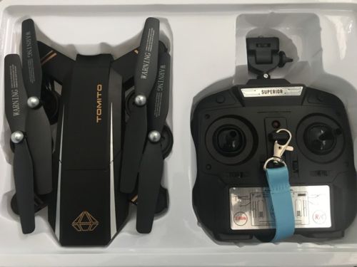 Квадрокоптер складаний професійний D5HW DRONE s9 Phantom Pro з WIFI камерою, Дрон з підсвічуванням на акумуляторі Коптер на радіокеруванні 4 DRC V4