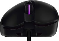 Ігрова комп'ютерна миша Logitech G403 Gaming Mouse дротова USB геймерська мишка з RGB підсвічуванням для ПК комп'ютера і ноутбука G-403 Чорна