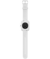 Розумні наручні смарт годинник Smart Watch F21 White голосовий виклик, функції фітнесу та здоров'я Bluetooth з бездротовою зарядкою IOS Android білі