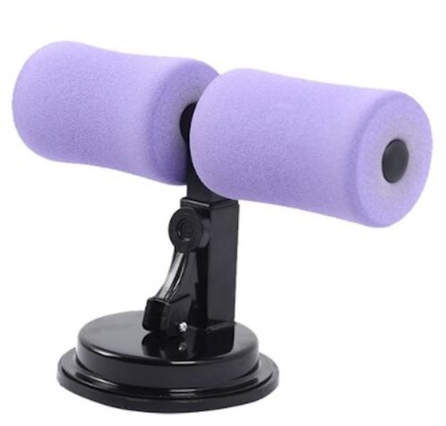 Підлоговий тренажер Suction Sit Up WTD-1002 з кріпленням ніг на присоску для преса, Тренажер для фітнесу з фіксацією ніг і регулюванням висоти