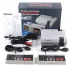 Ігрова ретро приставка Dendy Game Anniversary Edition NES 620 ігор з двома джойстиками Дитяча консоль 8 біт Денді з вбудованими іграми D1001 Сіра