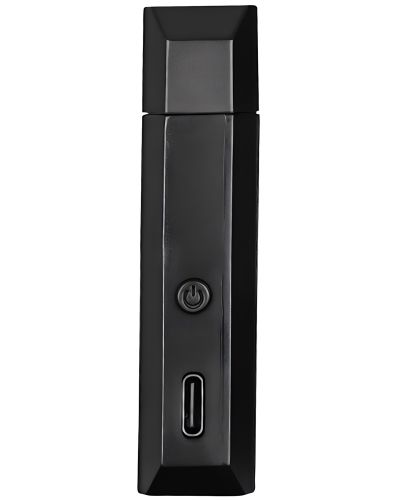 Спіральна безполуменева запальничка Lovers M8 електроімпульсна USB акумуляторна запальничка з LED ліхтариком 3 режими і індикатором заряду lv-600