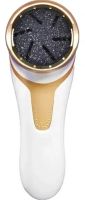 Беспроводная пемза Callus Remover Y2023-1 для чистки пяток и удаления мозолей, Шлифовальная пилка с 2 насадками для удаления грубой кожи Белая