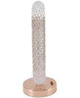 Настільна лампа-нічник Creatice Table Light Lamp 14 сенсорний нічник, Світлодіодна лампа світильник з кристалами на акрилової підставці 3 режими