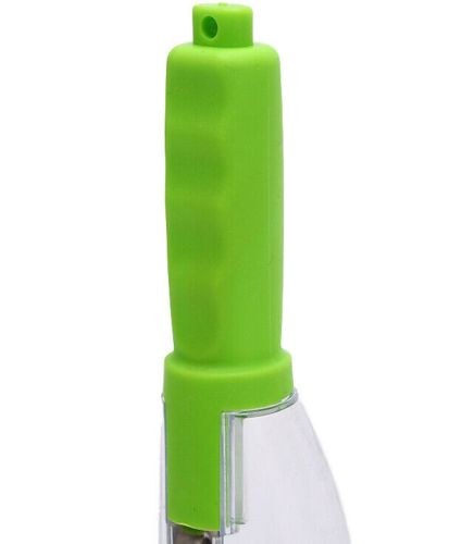 Ручна овощечистка Peeler з контейнером для очисток, вертикальний кухонний ніж для чищення і видалення шкірки з овочів і фруктів для кухні 20х5. 5 см